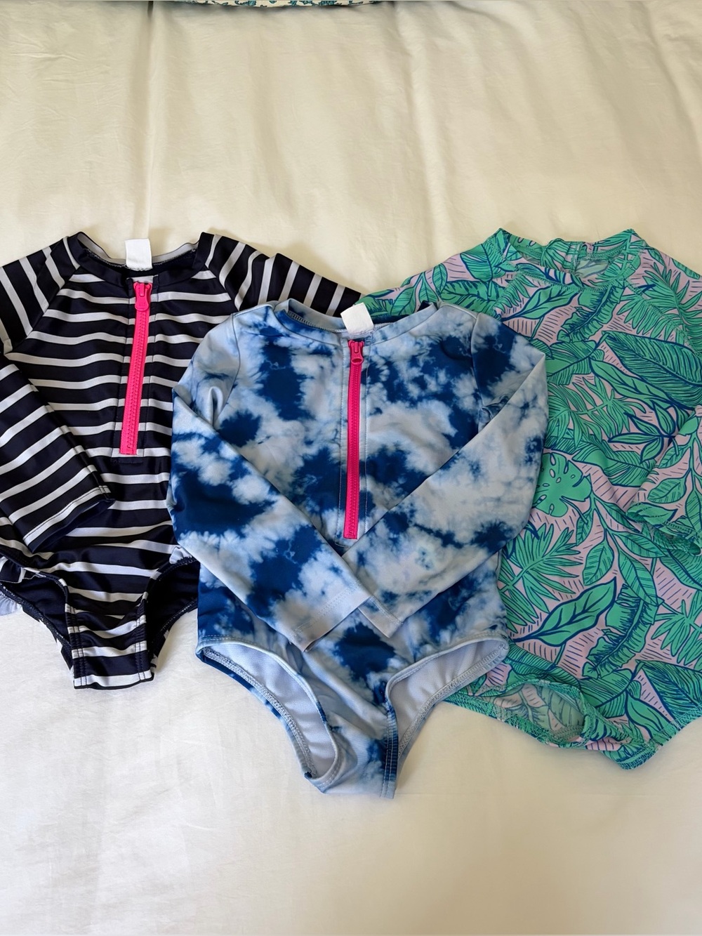 3 size 3T bathing suits- Gap and Cat & Jack